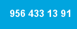 956 433 13 91